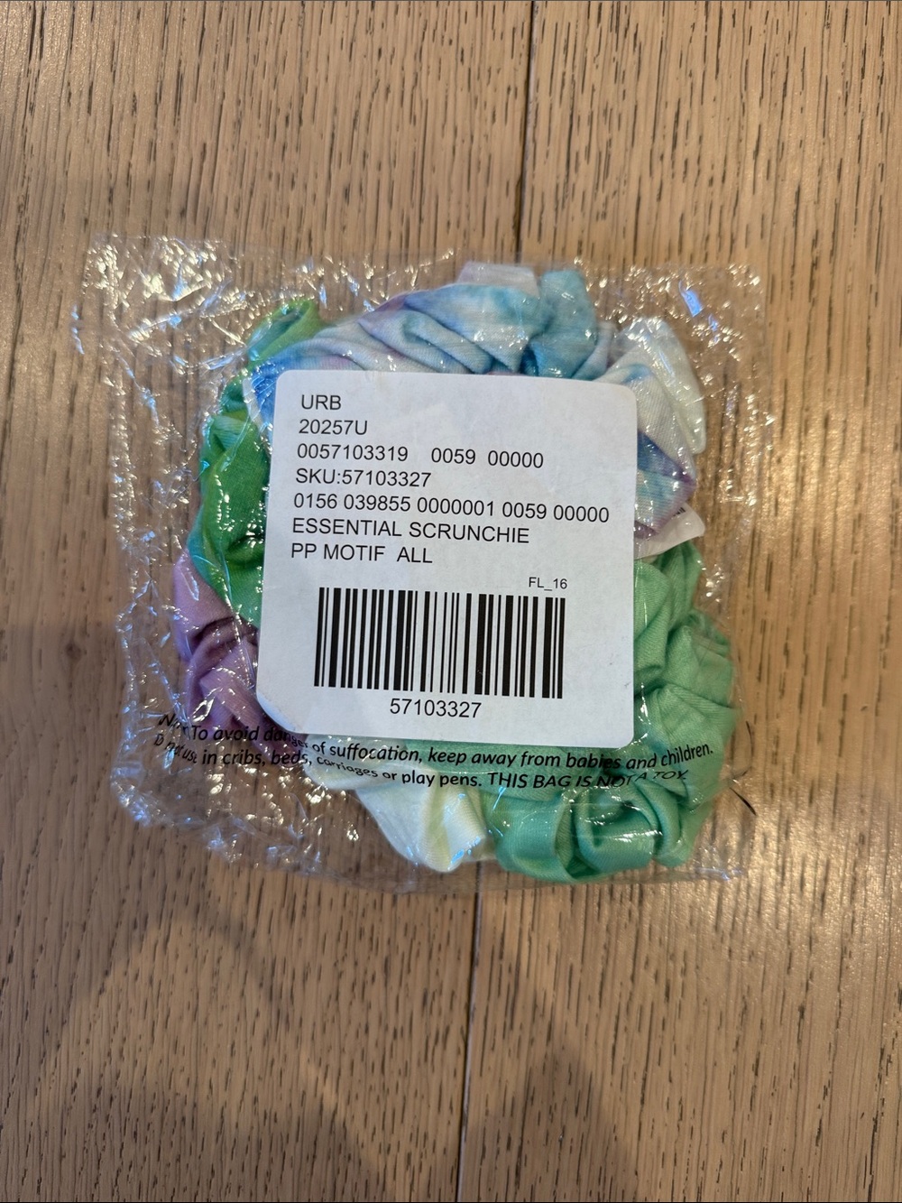 Essential Scrunchie - Pastel Tie-Dye
